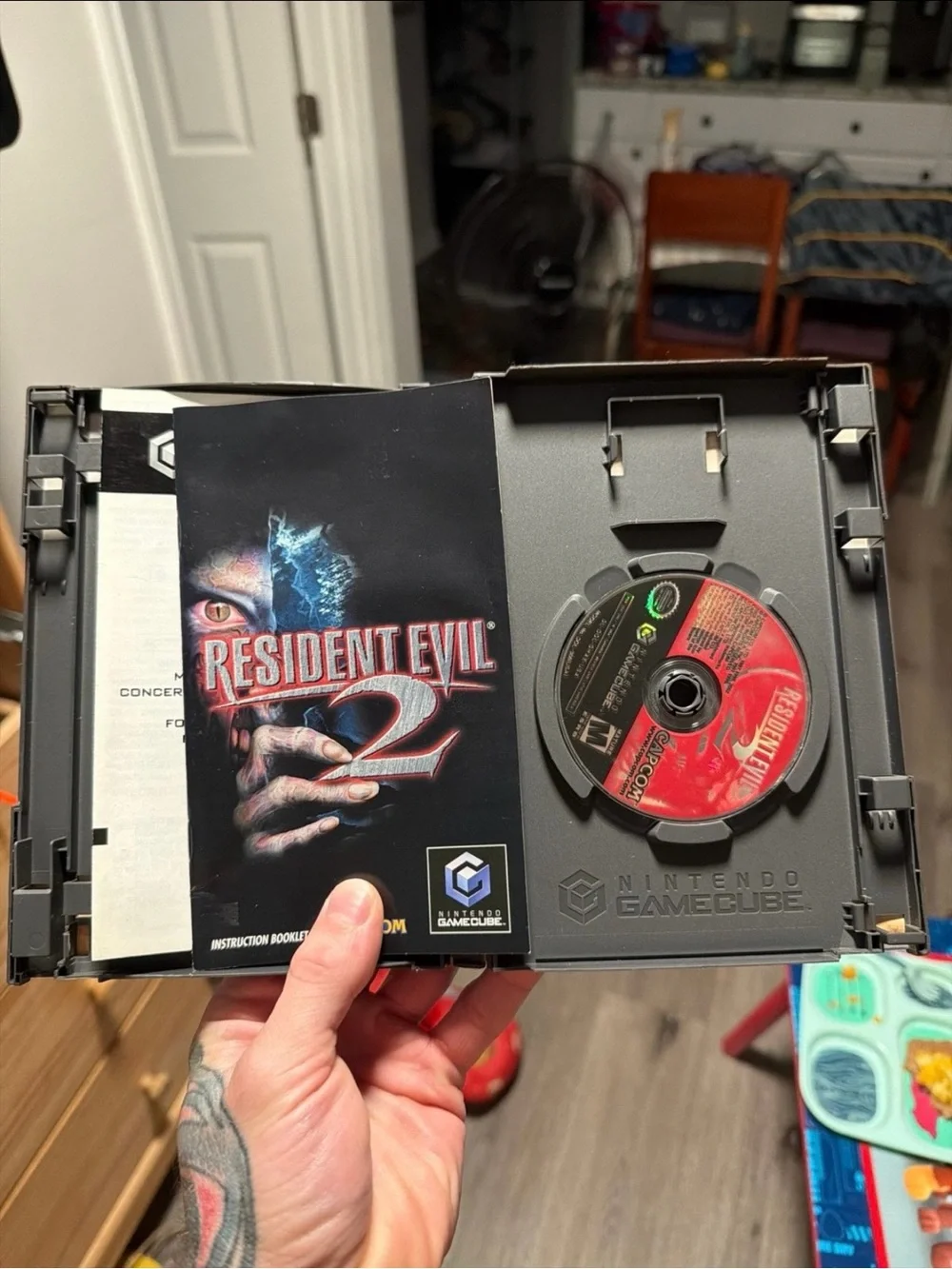 Capcom Resident Evil 2 (GameCube)